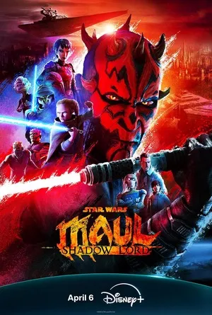 Star Wars: Maul - Shadow Lord 2026 Season 1 Hindi Audio [EP- 04 Added] HD Poster Download - filmyfly
