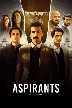 Aspirants Season 3 2026 Hindi Audio [ALL EPISODES] HD Poster Download - filmyfly
