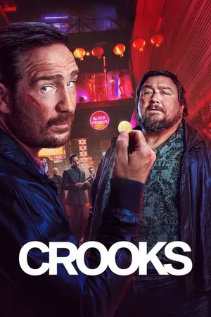 Crooks 2026 Season 2 Hindi & English & German Audio [ALL EPISODES] HD Poster Download - filmyfly