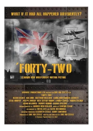 Forty-Two (2025) Hindi (MULTI AUDIO) – – HD Poster Download - filmyfly