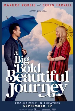 A Big Bold Beautiful Journey 2025 Hindi Dual Audio HD Poster Download - filmyfly