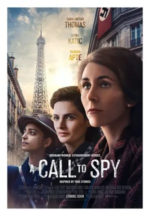 A Call to Spy 2020 Hindi Dual Audio HD Poster Download - filmyfly
