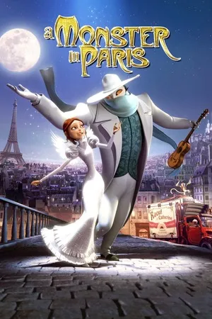 A Monster In Paris 2011 Hindi Dual Audio HD Poster Download - filmyfly