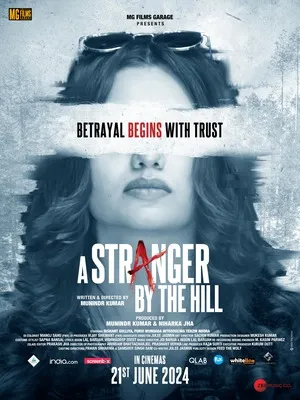 A Stranger by the Hill 2024 Hindi Audio HD Poster Download - filmyfly