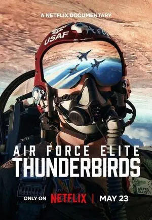 Air Force Elite: Thunderbirds 2025 Hindi Dual Audio HD Poster Download - filmyfly