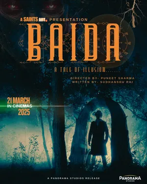 Baida 2025 Hindi HD Poster Download - filmyfly