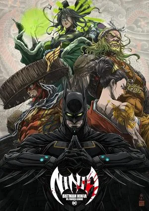 Batman Ninja vs. Yakuza League 2025 Hindi Dual Audio HD Poster Download - filmyfly