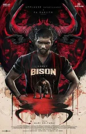 Bison: Kaalamaadan 2025 Hindi Dual Audio HD Poster Download - filmyfly