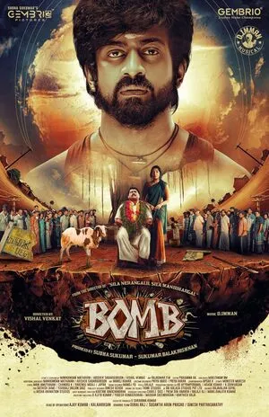 Bomb 2025 Hindi Dual Audio HD Poster Download - filmyfly
