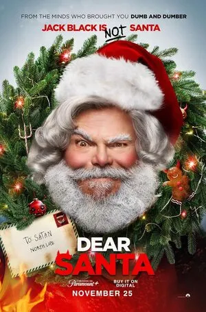 Dear Santa 2024 Hindi Dual Audio HD Poster Download - filmyfly