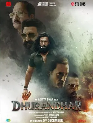 Dhurandhar 2025 Hindi HD Poster Download - filmyfly