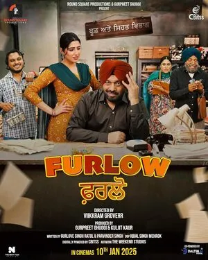Furlow 2025 Punjabi HD Poster Download - filmyfly