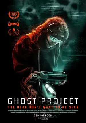Ghost Project 2023 Hindi Dual Audio HD Poster Download - filmyfly