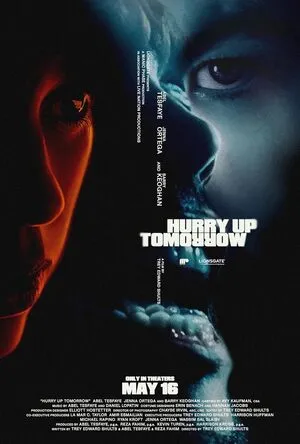 Hurry Up Tomorrow 2025 Hindi Dual Audio HD Poster Download - filmyfly