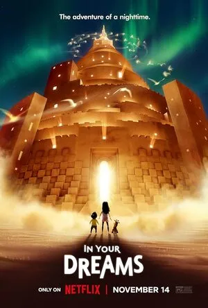 In Your Dreams 2025 Hindi Dual Audio HD Poster Download - filmyfly
