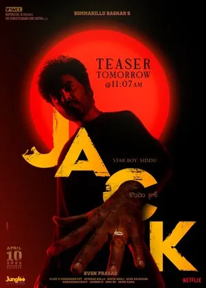 Jack 2025 Hindi Dual Audio HD Poster Download - filmyfly