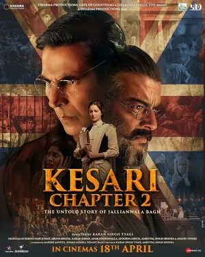 Kesari Chapter 2 2025 Hindi HD Poster Download - filmyfly