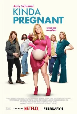 Kinda Pregnant 2025 Hindi Dual Audio HD Poster Download - filmyfly