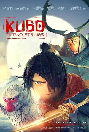 Kubo and the Two Strings 2016 Hindi Dual Audio HD Poster Download - filmyfly