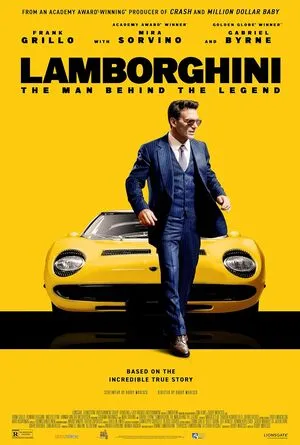 Lamborghini: The Man Behind the Legend 2022 Hindi Dual Audio HD Poster Download - filmyfly