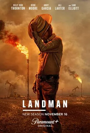 Landman Season 2 2025 Hindi Dual Audio [ALL EPISODES] HD Poster Download - filmyfly