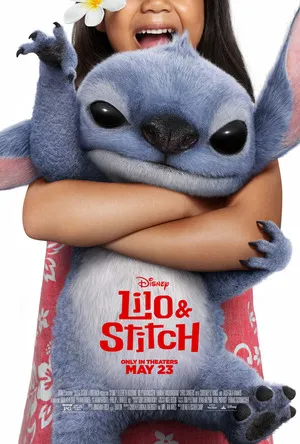 Lilo & Stitch 2025 Hindi Dual Audio HD Poster Download - filmyfly