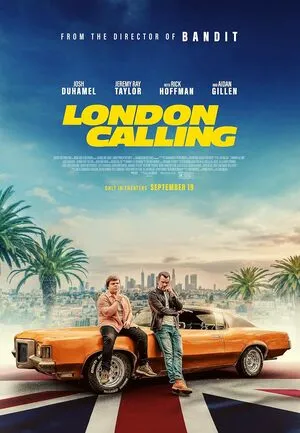 London Calling 2025 Hindi Dual Audio HD Poster Download - filmyfly