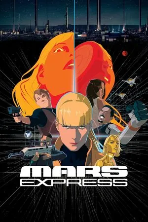Mars Express 2023 Hindi Dual Audio HD Poster Download - filmyfly