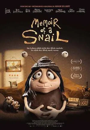Memoir of a Snail 2024 Hindi Dual Audio HD Poster Download - filmyfly