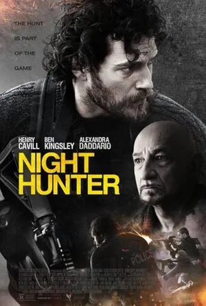 Night Hunter 2018 Hindi Dual Audio HD Poster Download - filmyfly