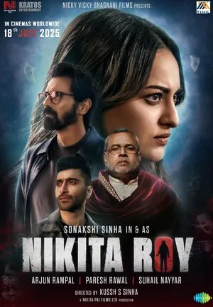 Nikita Roy 2025 Hindi HD Poster Download - filmyfly