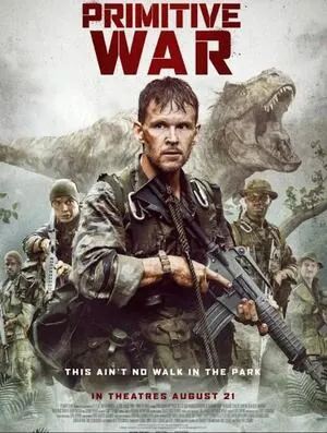 Primitive War 2025 Hindi Dual Audio HD Poster Download - filmyfly