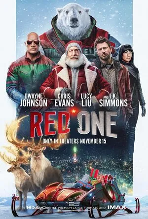 Red One 2024 Hindi Dual Audio HD Poster Download - filmyfly