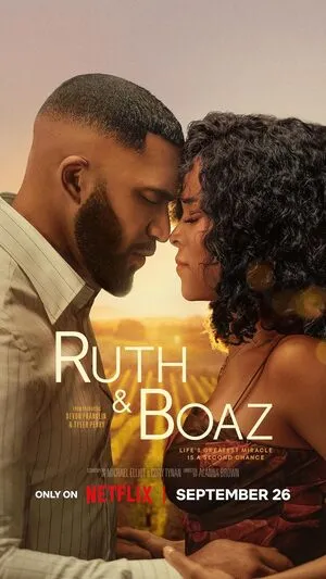 Ruth & Boaz 2025 Hindi Dual Audio HD Poster Download - filmyfly