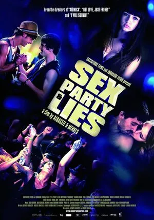 Sex, Party and Lies 2009 Hindi Dual Audio HD Poster Download - filmyfly