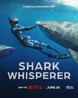 Shark Whisperer 2025 Hindi Dual Audio HD Poster Download - filmyfly