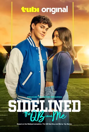 Sidelined: The QB and Me 2024 Hindi Dual Audio HD Poster Download - filmyfly