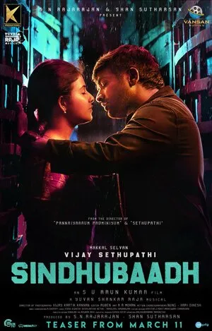 Sindhubaadh 2019 Hindi Dubbed HD Poster Download - filmyfly