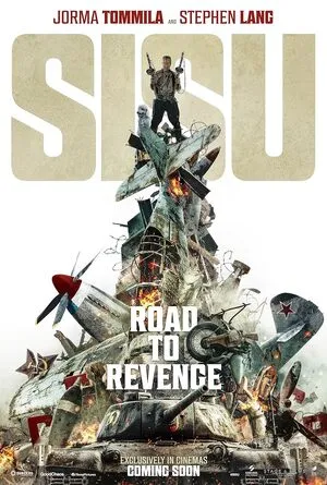 Sisu: Road to Revenge 2025 Hindi HD Poster Download - filmyfly