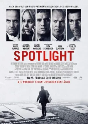 Spotlight 2015 Hindi Dual Audio HD Poster Download - filmyfly