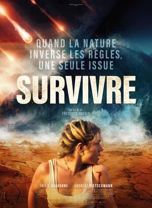 Survive 2024 Hindi Dual Audio HD Poster Download - filmyfly