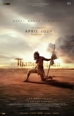 Thangalaan 2024 Hindi Dual Audio HD Poster Download - filmyfly