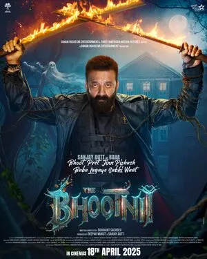The Bhootnii 2025 Hindi HD Poster Download - filmyfly