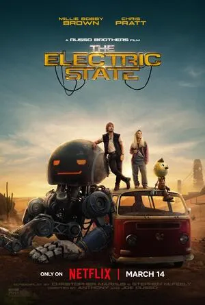The Electric State 2025 Hindi Dual Audio HD Poster Download - filmyfly