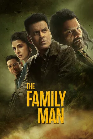 The Family Man Season 3 2025 Hindi HD Poster Download - filmyfly