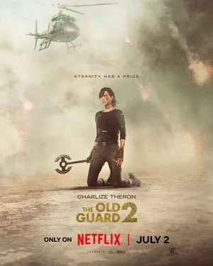 The Old Guard 2 2025 Hindi Dual Audio HD Poster Download - filmyfly