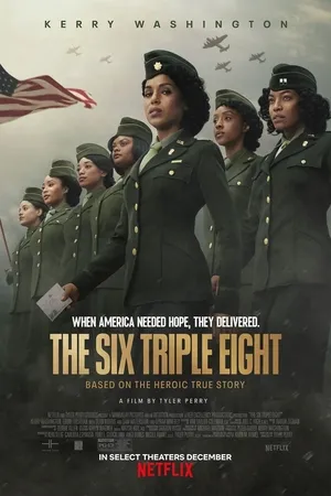 The Six Triple Eight 2024 Hindi Dual Audio HD Poster Download - filmyfly