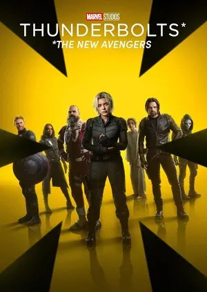 Thunderbolts* 2025 Hindi Dual Audio HD Poster Download - filmyfly