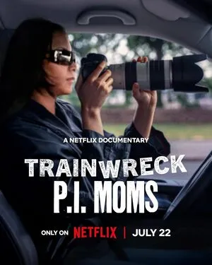 Trainwreck P.I. Moms 2025 Hindi Dual Audio HD Poster Download - filmyfly