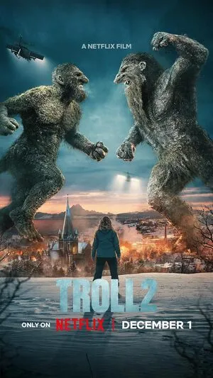 Troll 2 2025 Hindi Dual Audio HD Poster Download - filmyfly